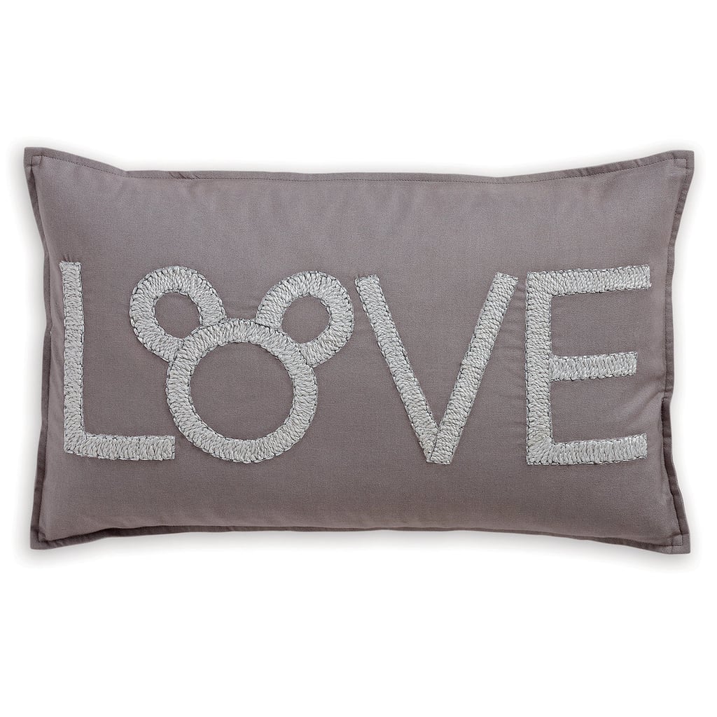 Mickey Mouse Love Pillow