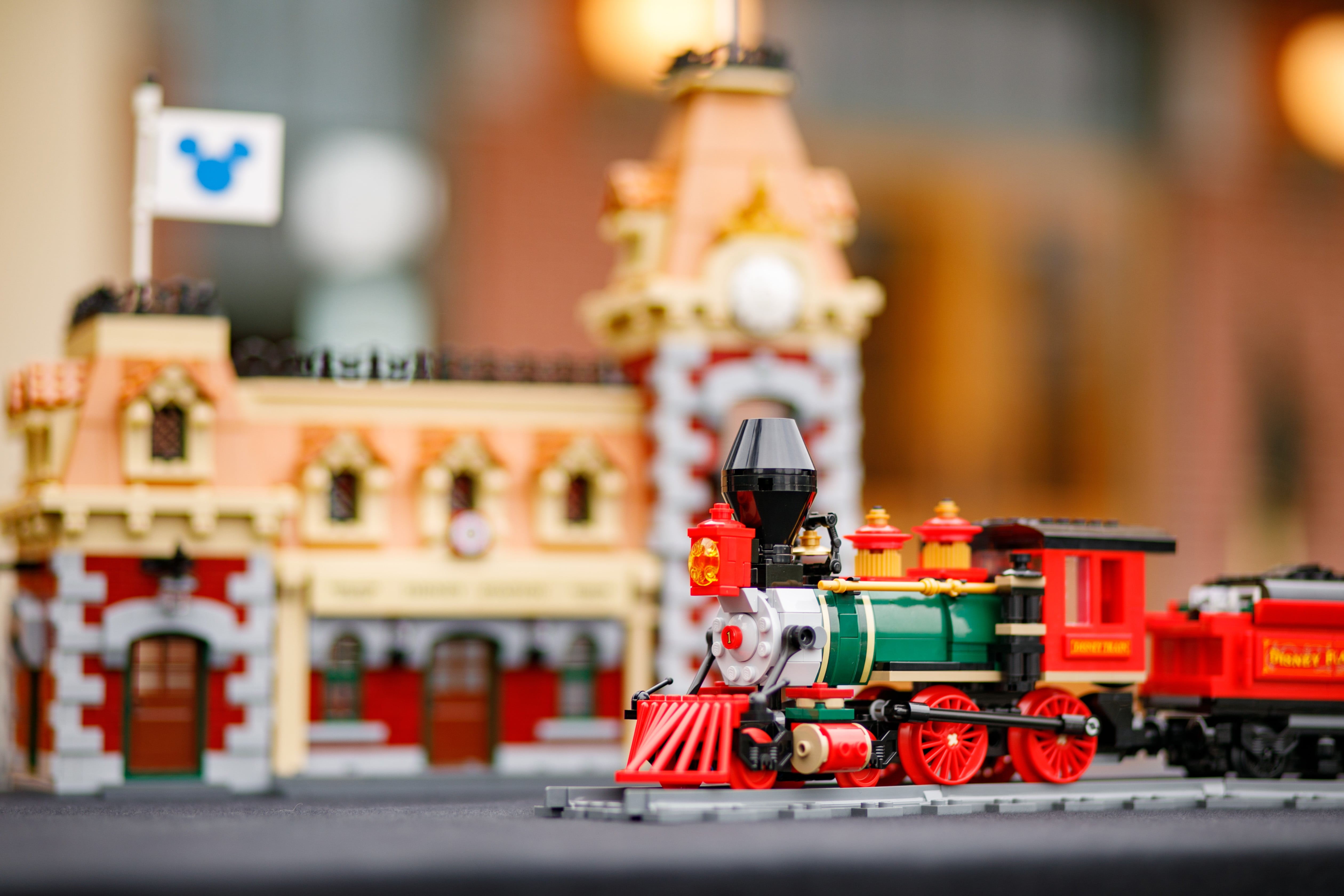 Disneyland clearance lego train