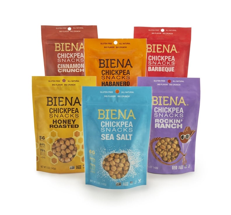 Biena Chickpea Snacks