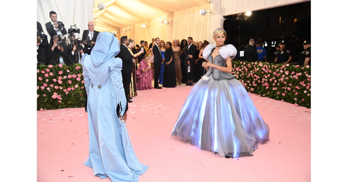 Zendaya's Cinderella Dress at the 2019 Met Gala | POPSUGAR Fashion Photo 10