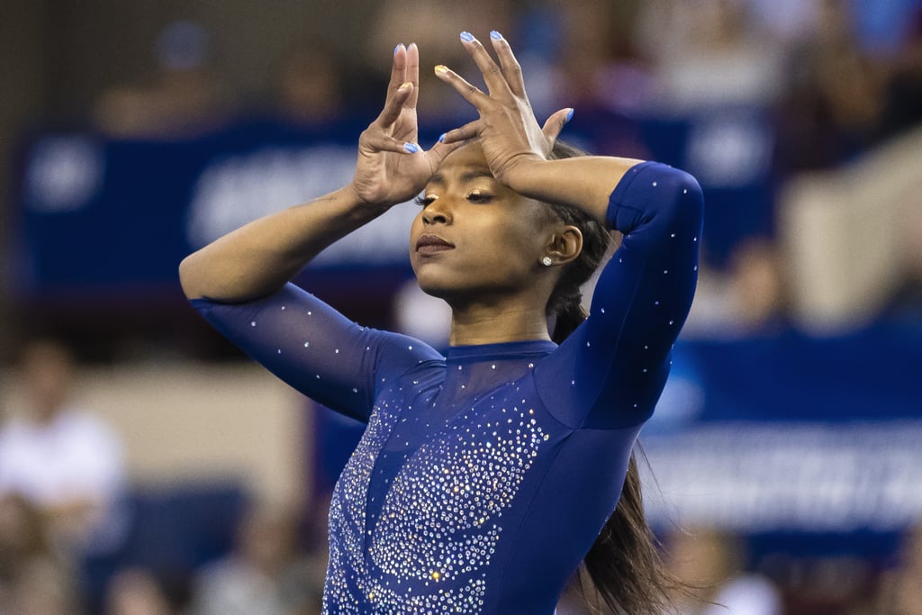 Watch Nia Dennis's Gymnastics Routines