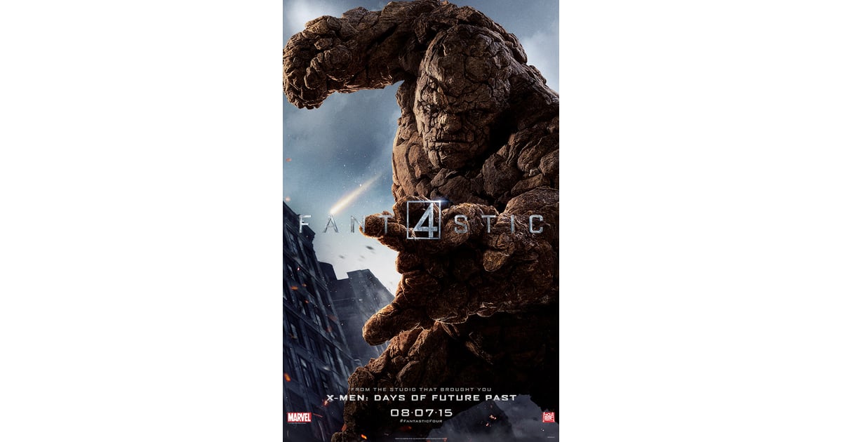 Jamie Bell as Ben Grimm / The Thing Fantastic Four Character Posters