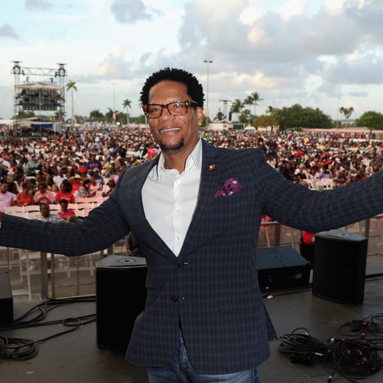 D.L. Hughley Breaks Down Talking About Son With Asperger's