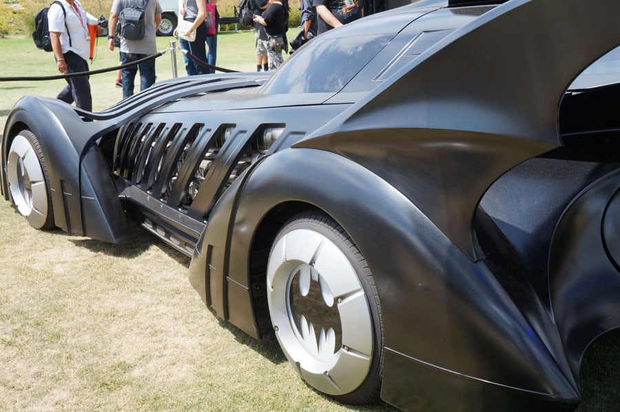 The Val Kilmer-era Batman Forever Batmobile. | All the Batmobiles You  Forgot Existed | POPSUGAR Tech Photo 10