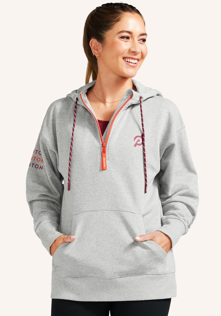 Peloton Label TWGF Relaxed 1/2 Zip