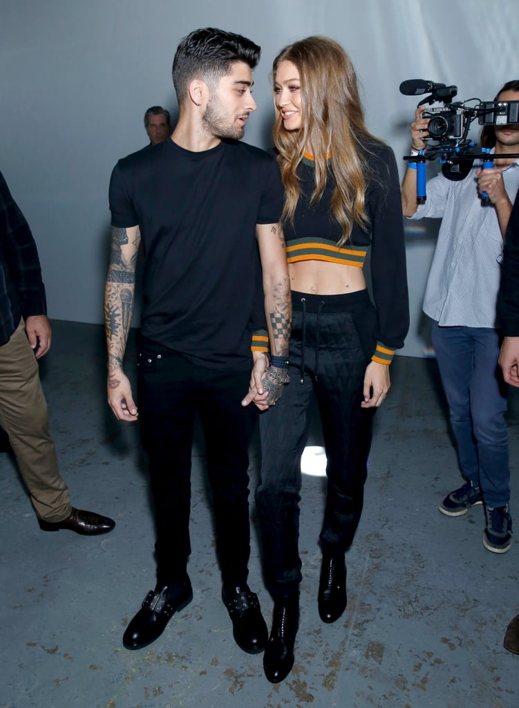 Gigi Hadid and Zayn Malik