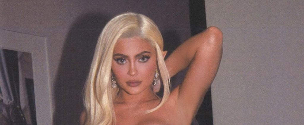 Kylie Jenner Might Have Sprinkled Fairy Dust on Her Incredibly Long Nails