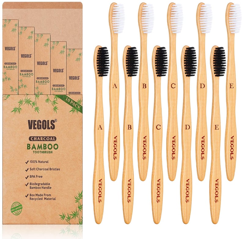 Biodegradable Bamboo Toothbrush