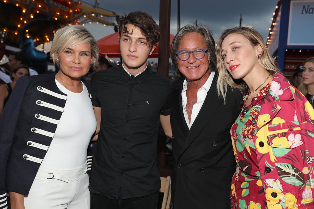 The Hadid family showed their support for Gigi.