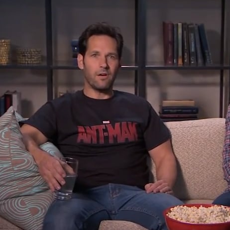 Jimmy Kimmel and Paul Rudd End Credits Sequence