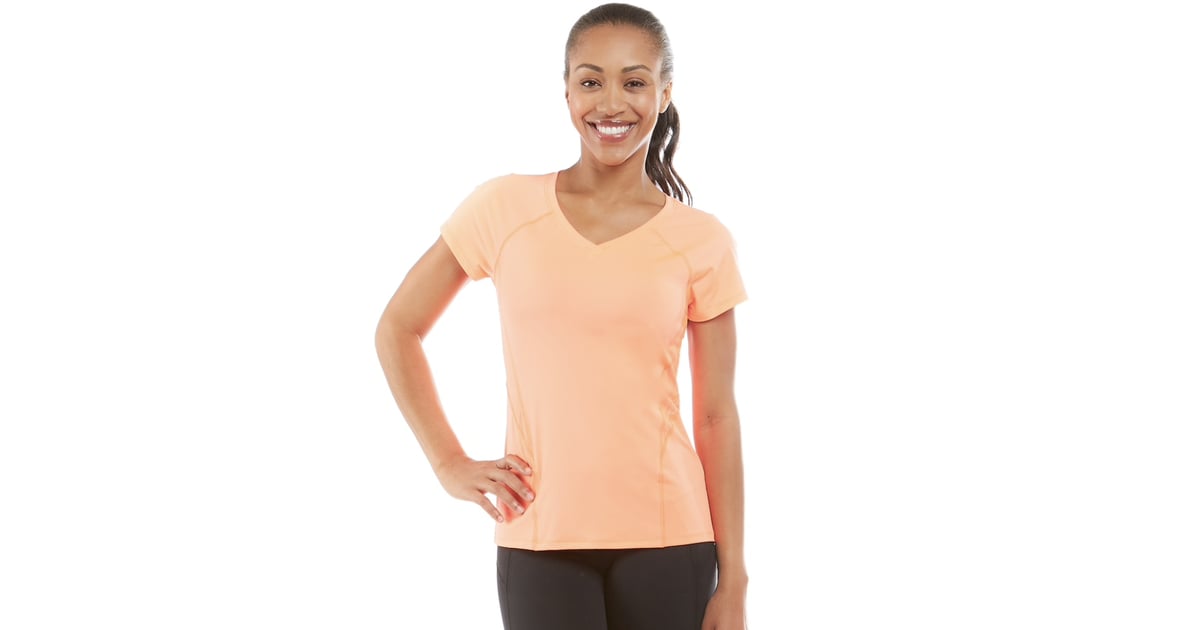 Marika Spark VNeck Tee Best Workout Clothes at Kohl's POPSUGAR