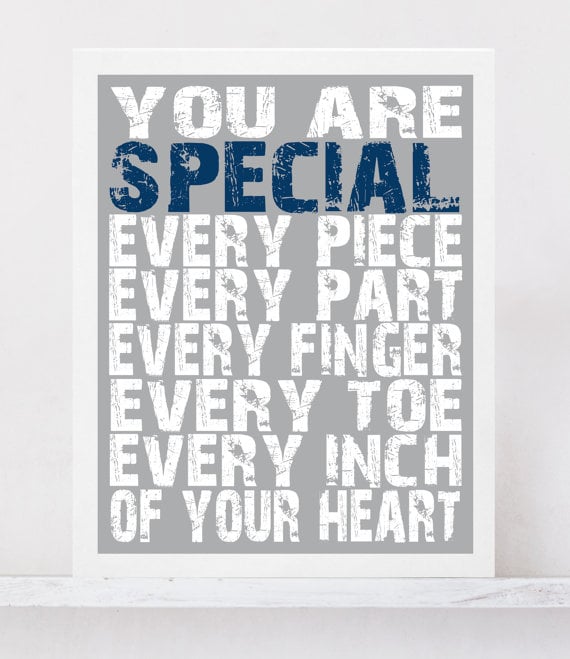 You Are Special