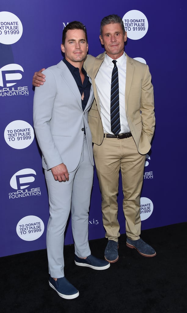 Matt Bomer and Simon Halls Cute Pictures