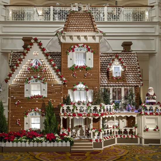12 of Disney's Most Elaborate Gingerbread House Displays