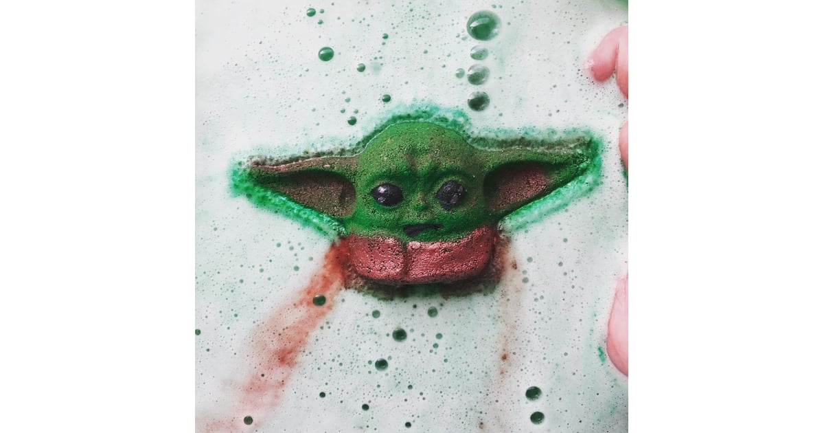 Space Baby Bath Bomb Baby Yoda Stocking Stuffers POPSUGAR