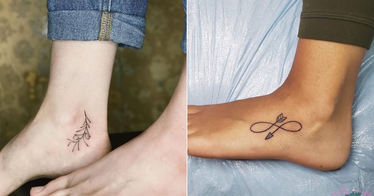 Foot Tattoos: Discover Most Beautiful Foot Tattoo Ideas With Tattoo Grid