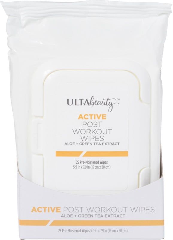Ulta Active Post Workout Wipes Festival Beauty Products POPSUGAR
