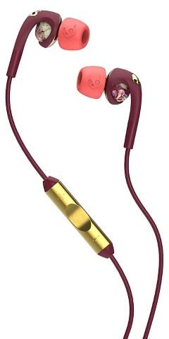 Skullcandy Women's Bombshell In-Ear Headphones With Mic