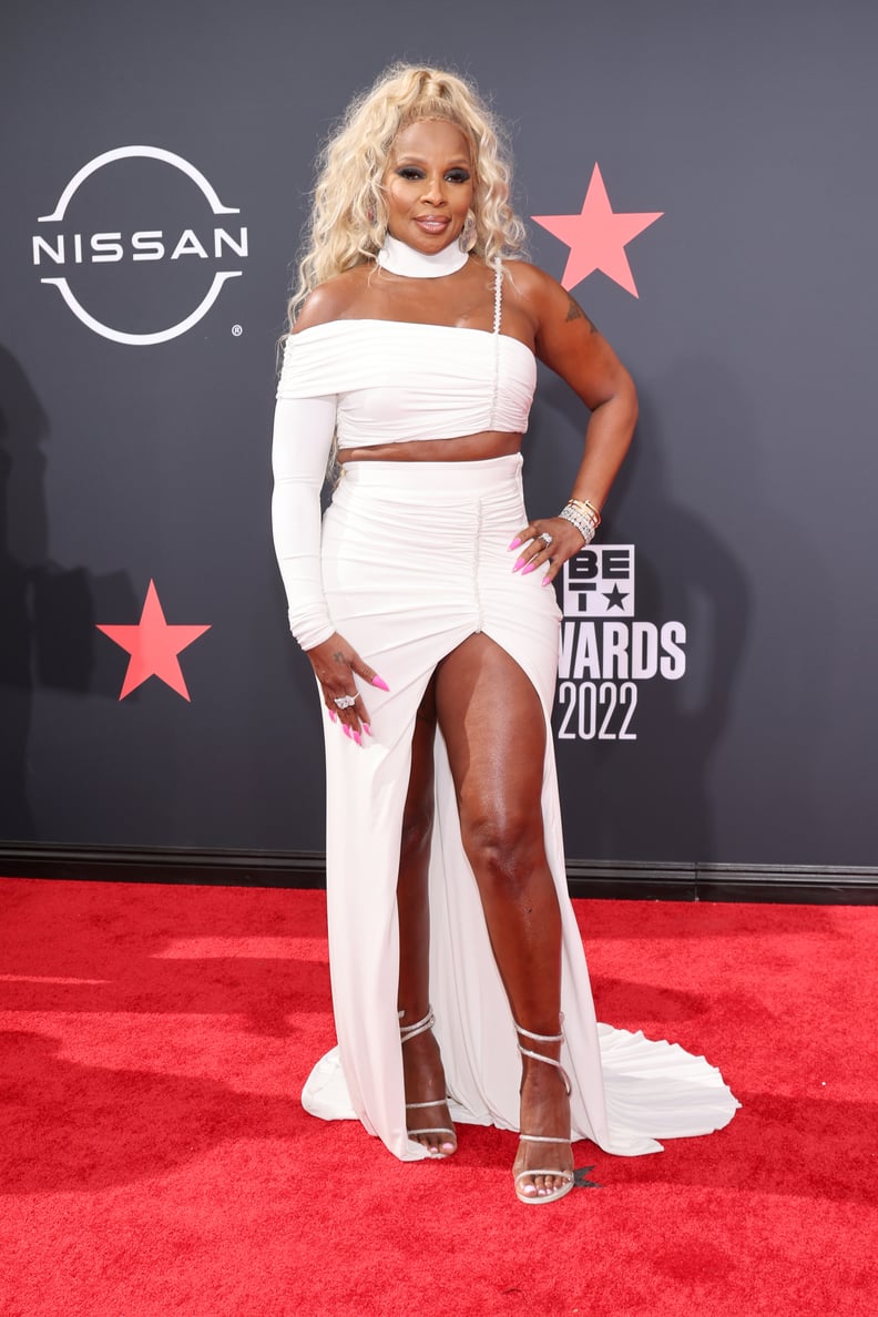 Mary J. Blige at the 2022 BET Awards