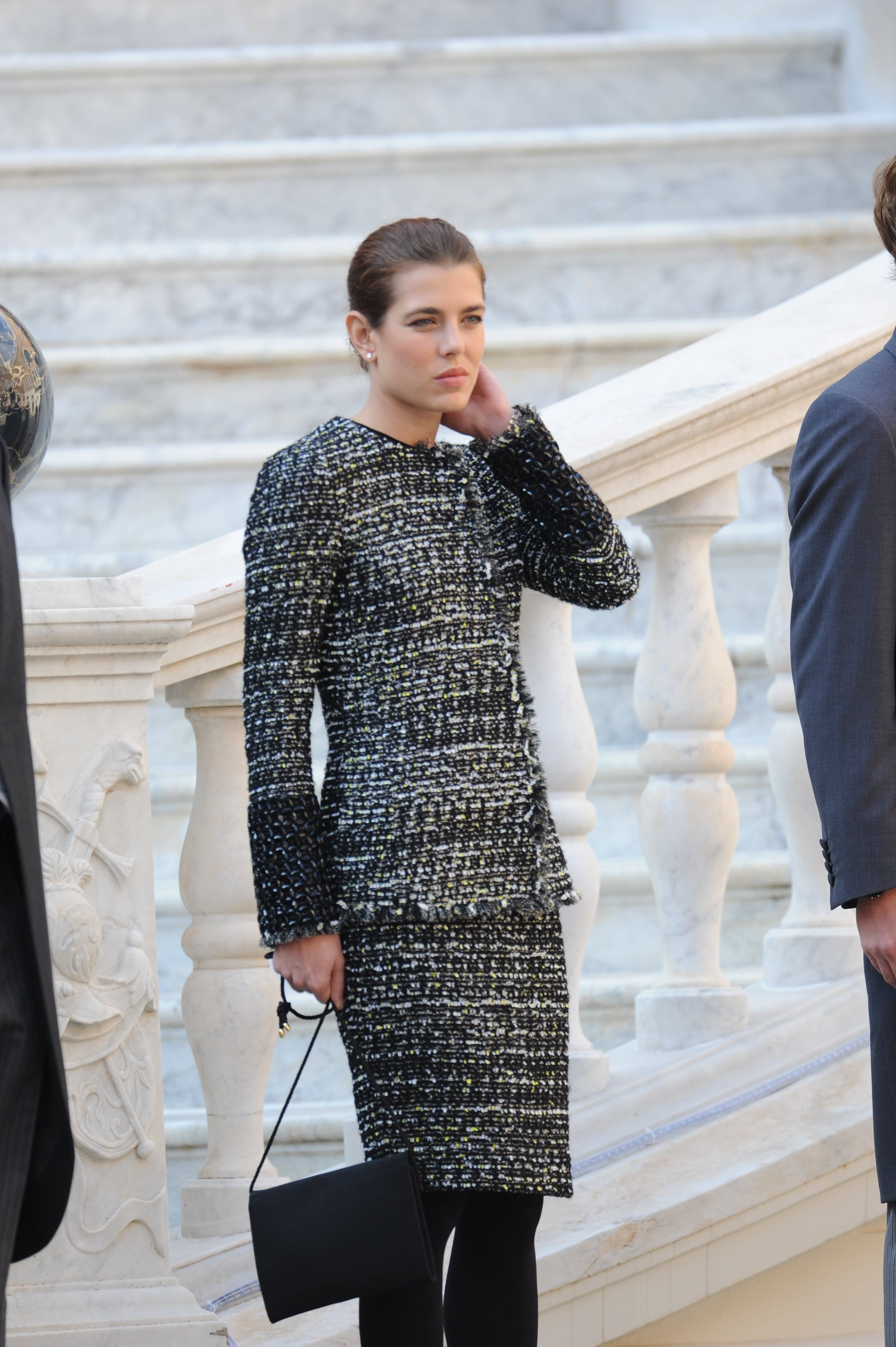 When in Doubt, Charlotte Knows to Slip Into Her Chanel Tweeds, 44 Style  Secrets From Karl Lagerfeld's Royal Muse, Charlotte Casiraghi
