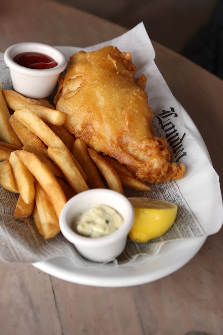 Fish and Chips ($21)  The Best Foods at Disney World 