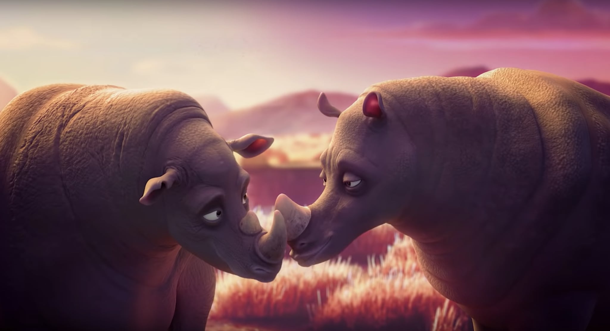Shawn Mendes As A Rhino Here S Every Single Celebrity You Hear In Lil Dicky S Epic Earth Video Popsugar Celebrity Photo 12