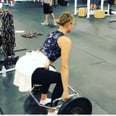 Maria Sharapova Crushed a Workout Before a Fashion Show Like the Boss She Is