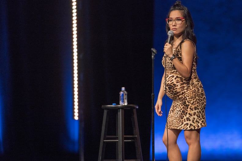 Pregnant Halloween Costume Idea: Ali Wong in "Hard Knock Wife"