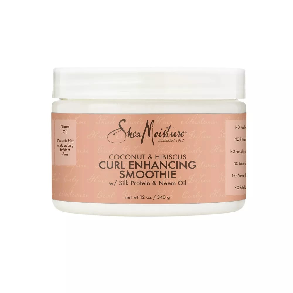 For Defining Curls: SheaMoisture Smoothie Curl Enhancing Cream for Thick Curly Hair
