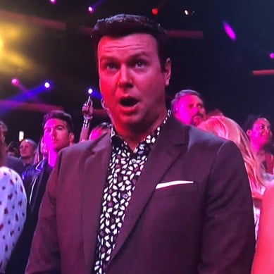 Taran Killam's Reaction to Cardi B at American Music Awards