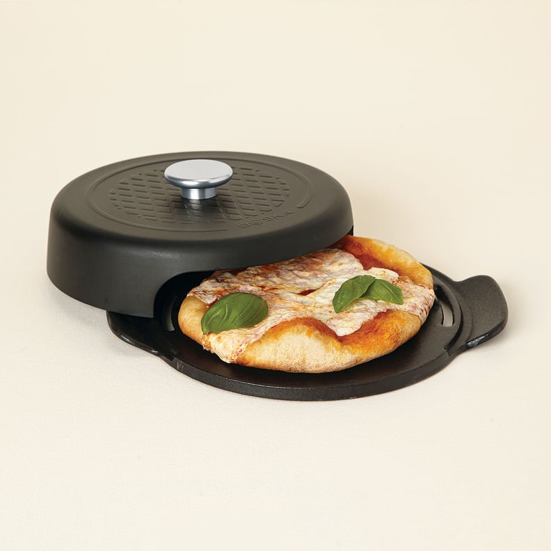 For Homemade Personal Pan Pizzas: Grilled Personal Pizza Maker