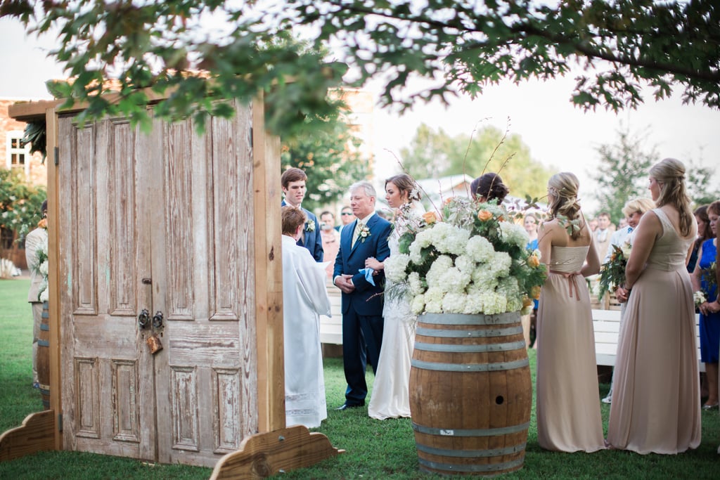 Bohemian Southern Wedding