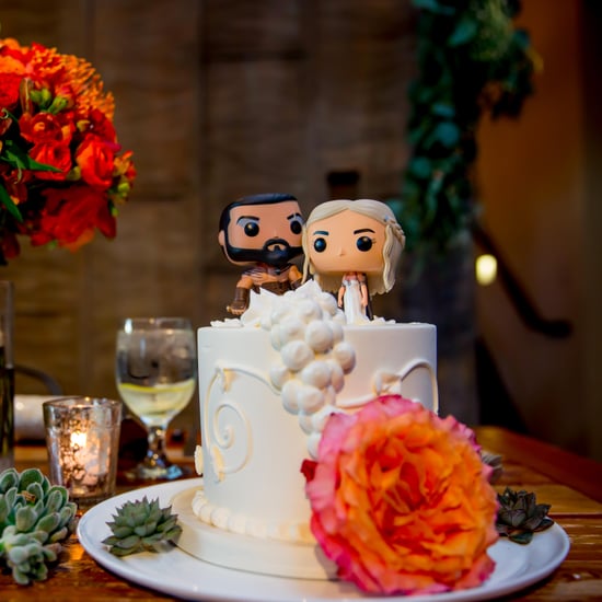 Geeky Cake Toppers