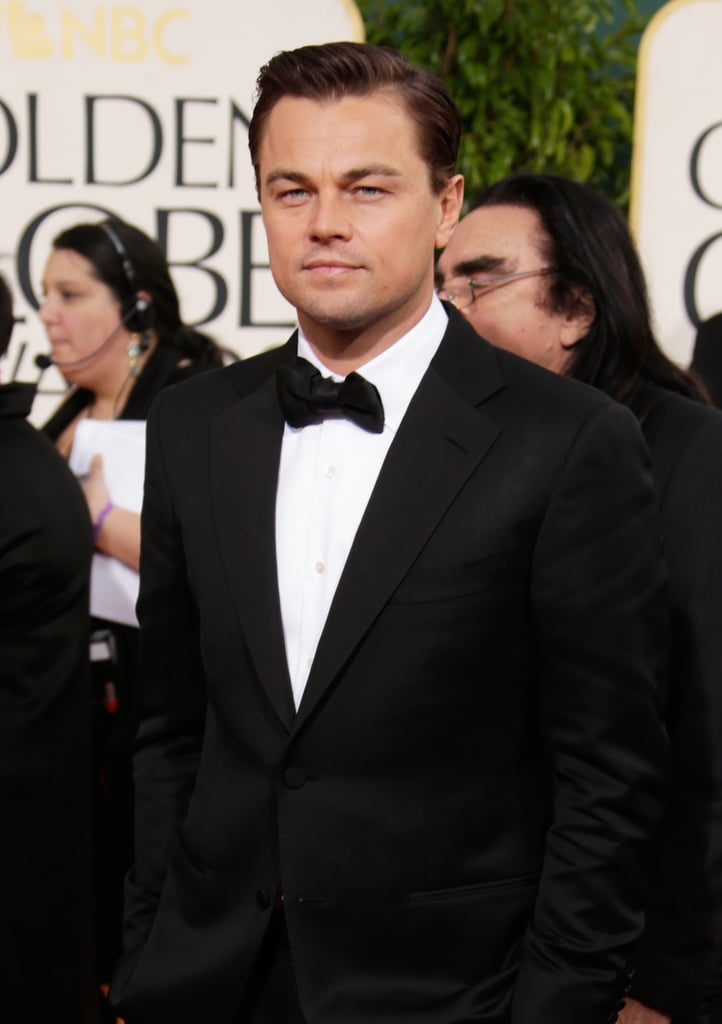 Leonardo DiCaprio looked positively debonair at the 2013 show.