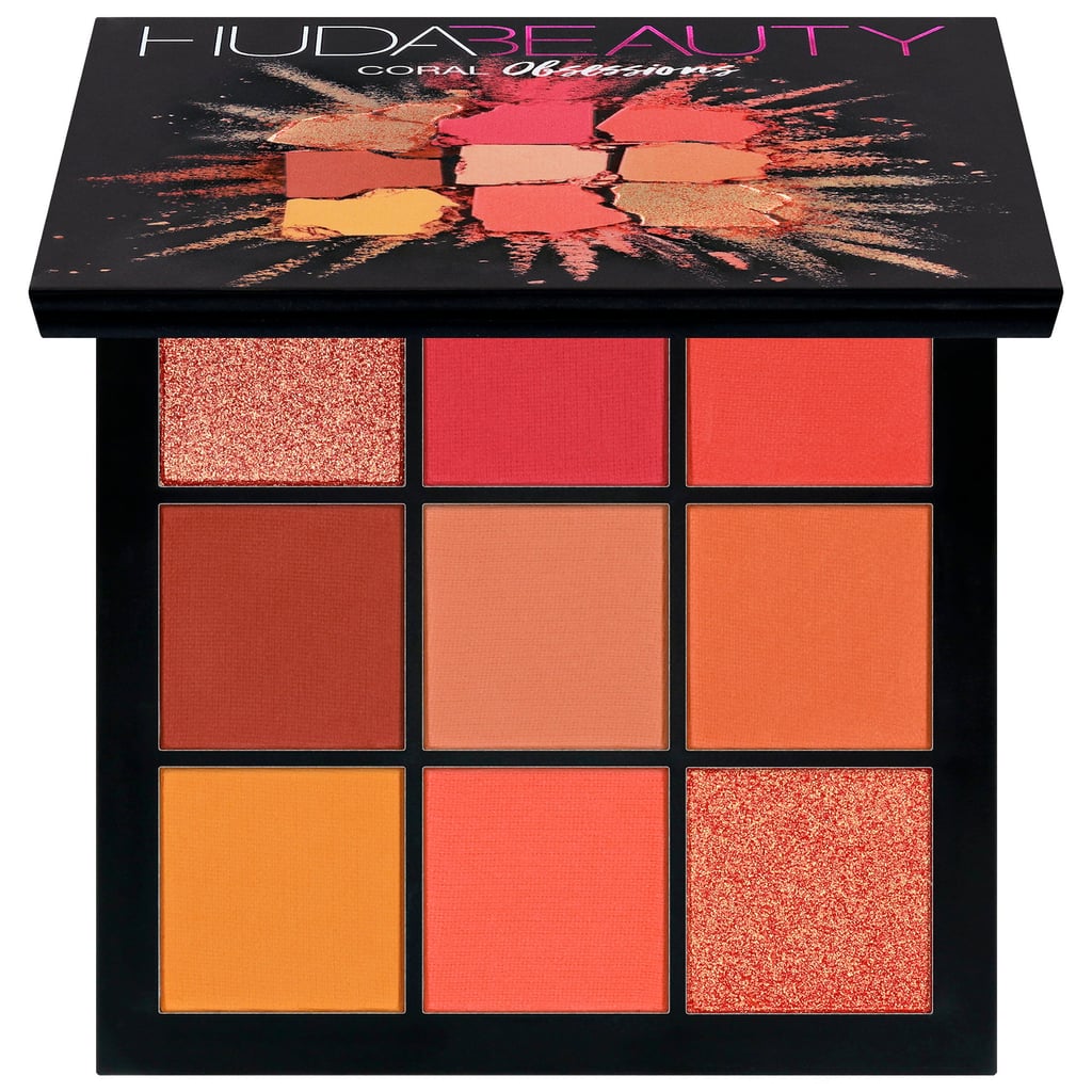 Huda Beauty Coral Obsessions