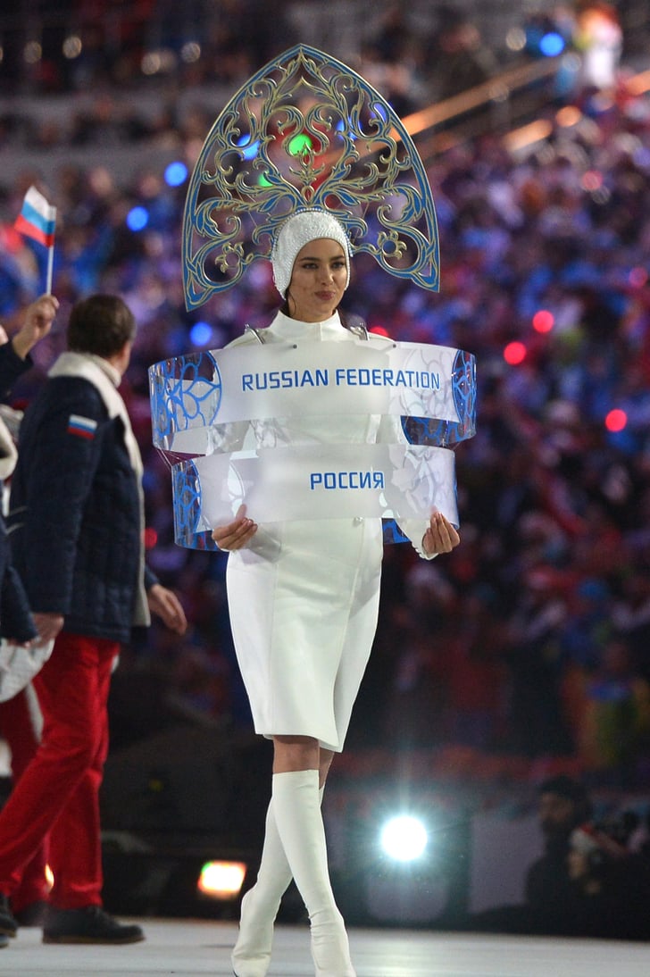 Escorts At Sochi Opening Ceremony Popsugar Celebrity Photo 3