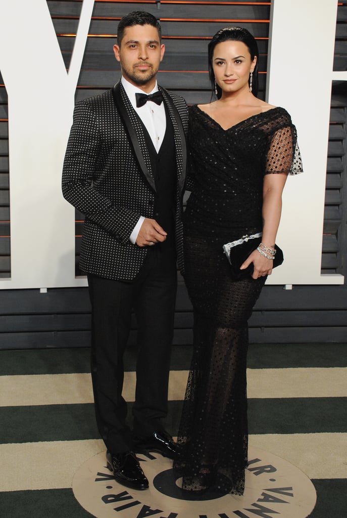 She Looked Like Old Hollywood Royalty at the Vanity Fair Oscars Party