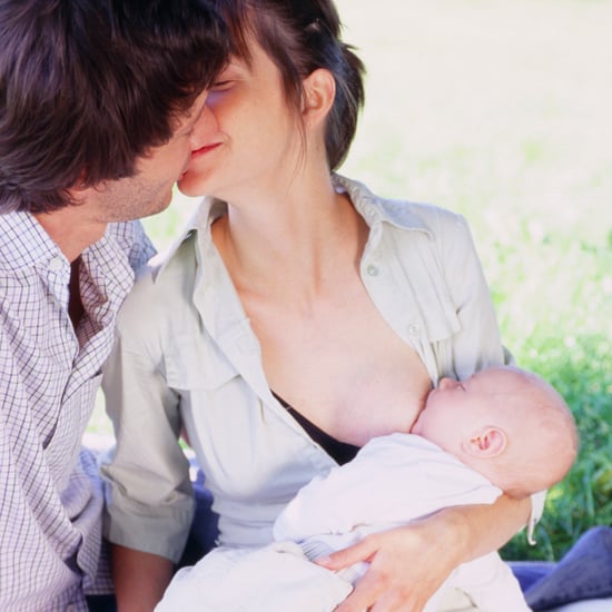 Boobs During Breastfeeding