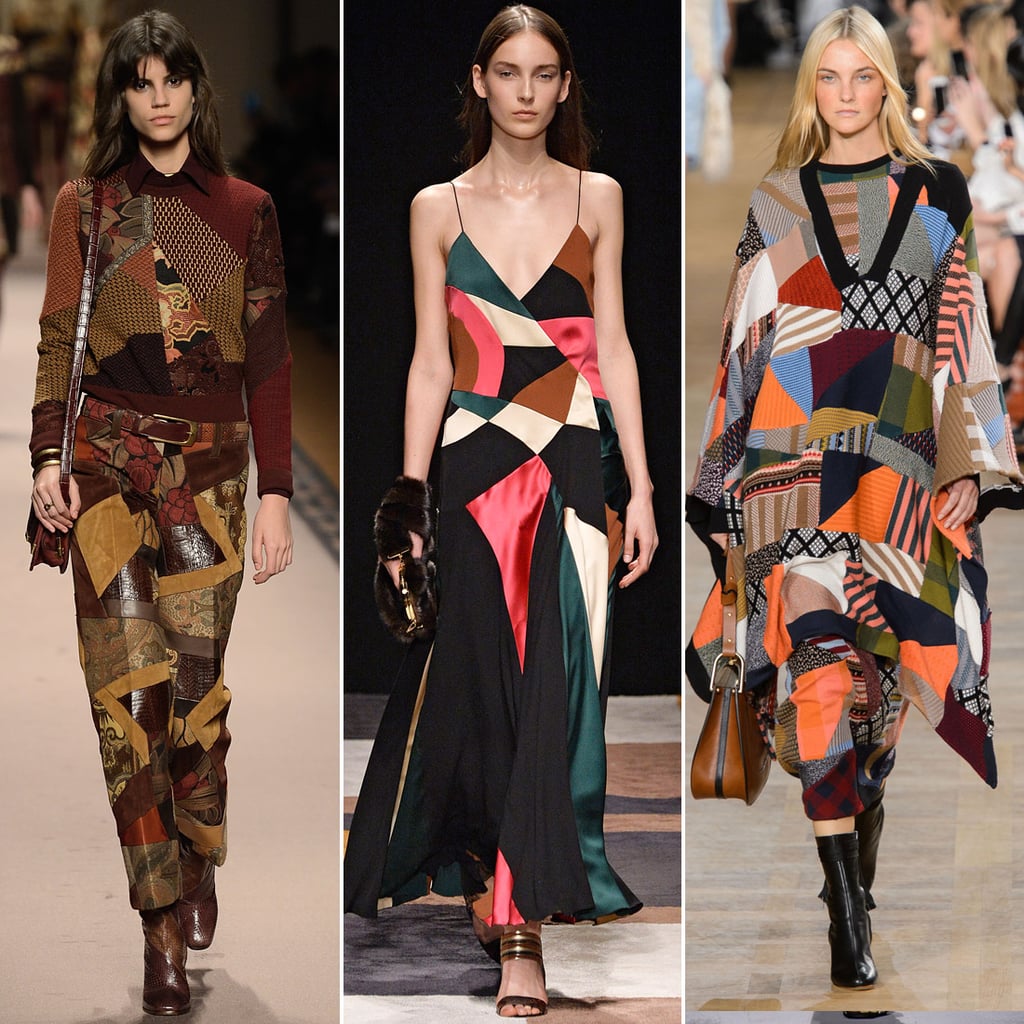 Get to Patchwork | Fall Fashion Trends 2015 | Runway | POPSUGAR Fashion ...