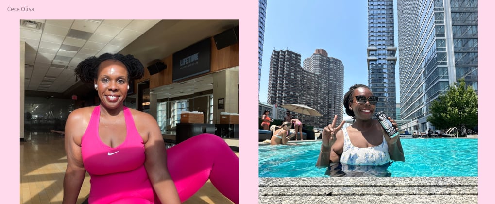 I Tried Life Time Classes as a Plus-Size Woman