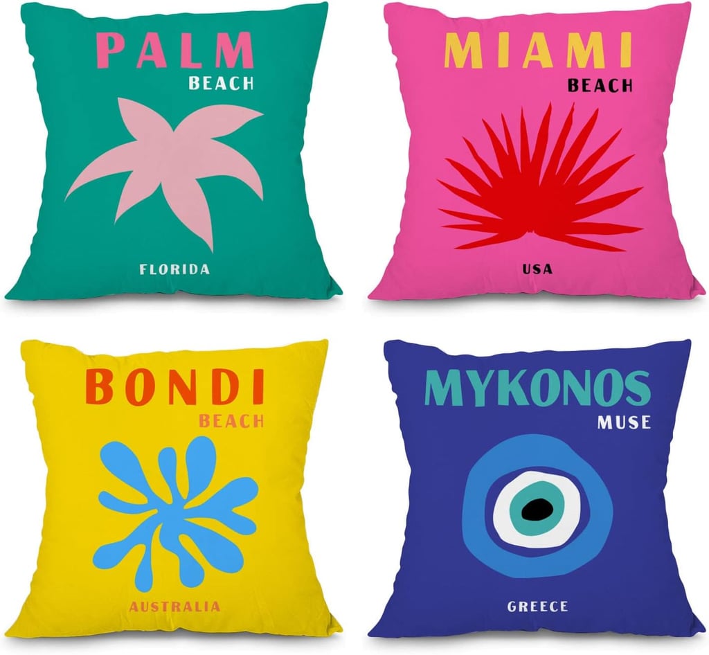 Bright Throw Pillows