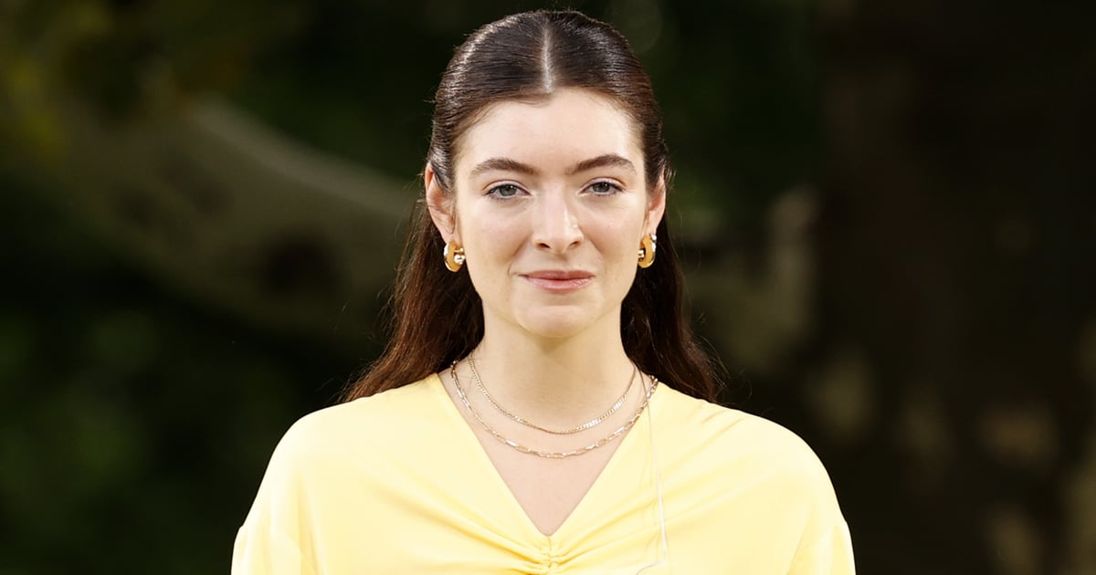 Lorde Debuts Blond Hair While Defending Abortion Rights at Glastonbury Festival