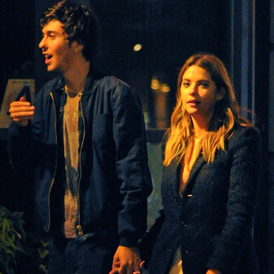 Ashley Benson and Nat Wolff Hold Hands in NYC Pictures