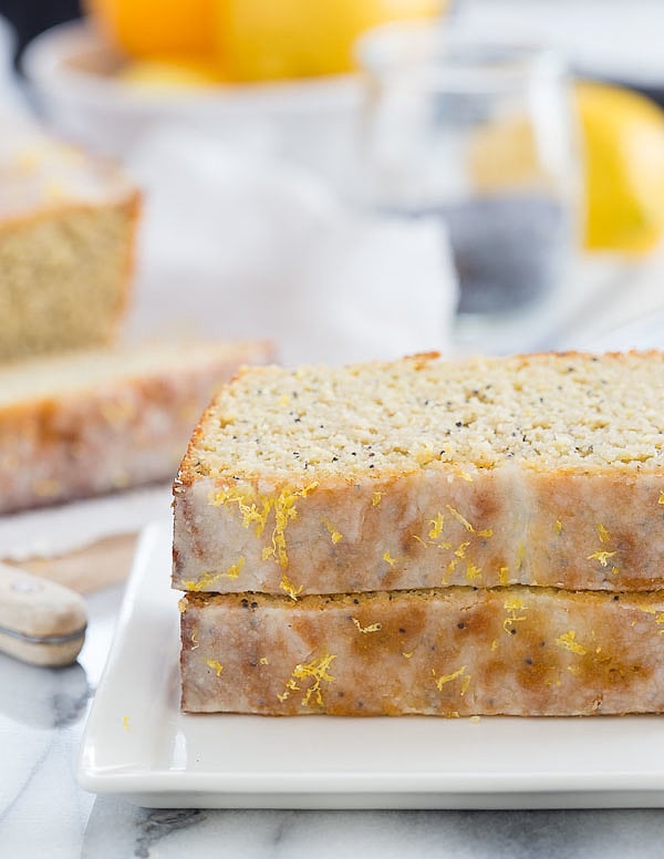 Paleo Lemon Poppy Seed Bread BakeAhead Healthy Breakfast Ideas