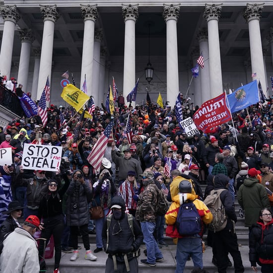 Pro-Trump Mob That Stormed Capitol Are Not Protesters