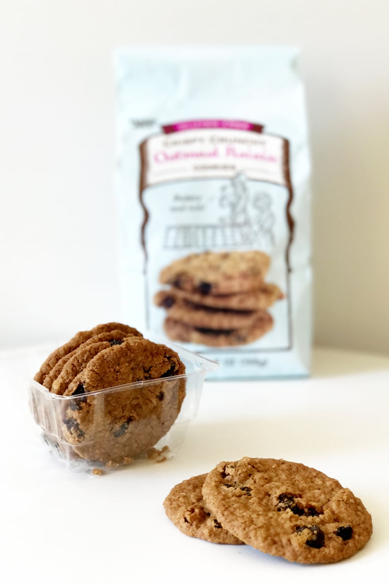 Pick Up: Gluten-Free Crispy Crunchy Oatmeal Raisin Cookies ($4)