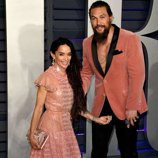 Jason Momoa and Lisa Bonet at the 2019 Oscars