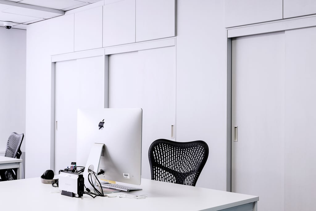 Deep-clean your desk drawers and start fresh.
