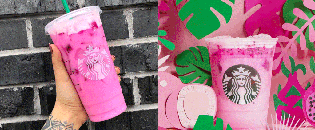 Is Starbucks' New Pink Dragon Drink as Sugary as It Looks? Here's the Scoop