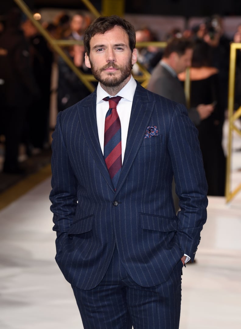 Sam Claflin at the Charlie's Angels Premiere in London